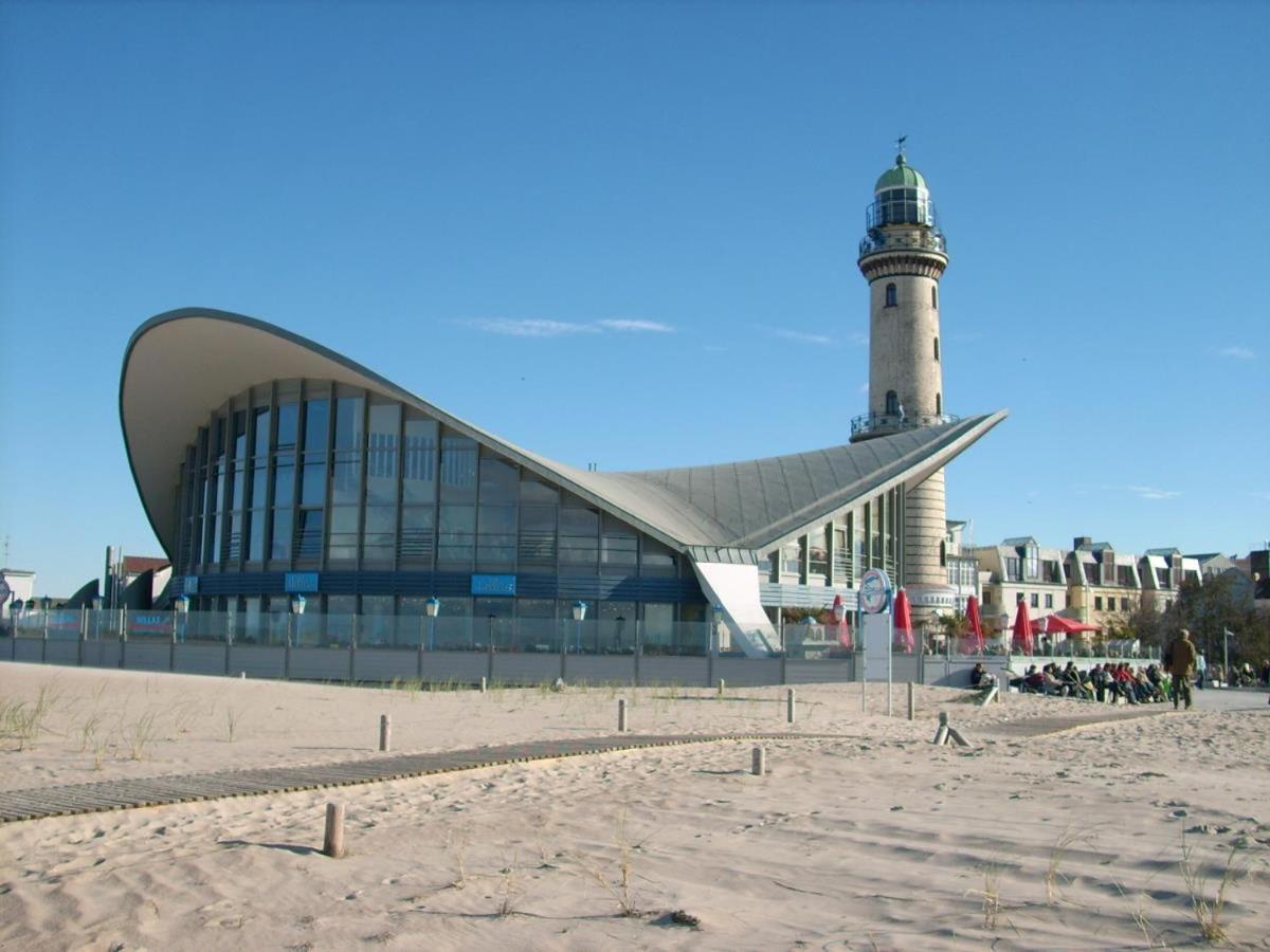 Haus Seazeit, Meerliebe Rostock Bagian luar foto