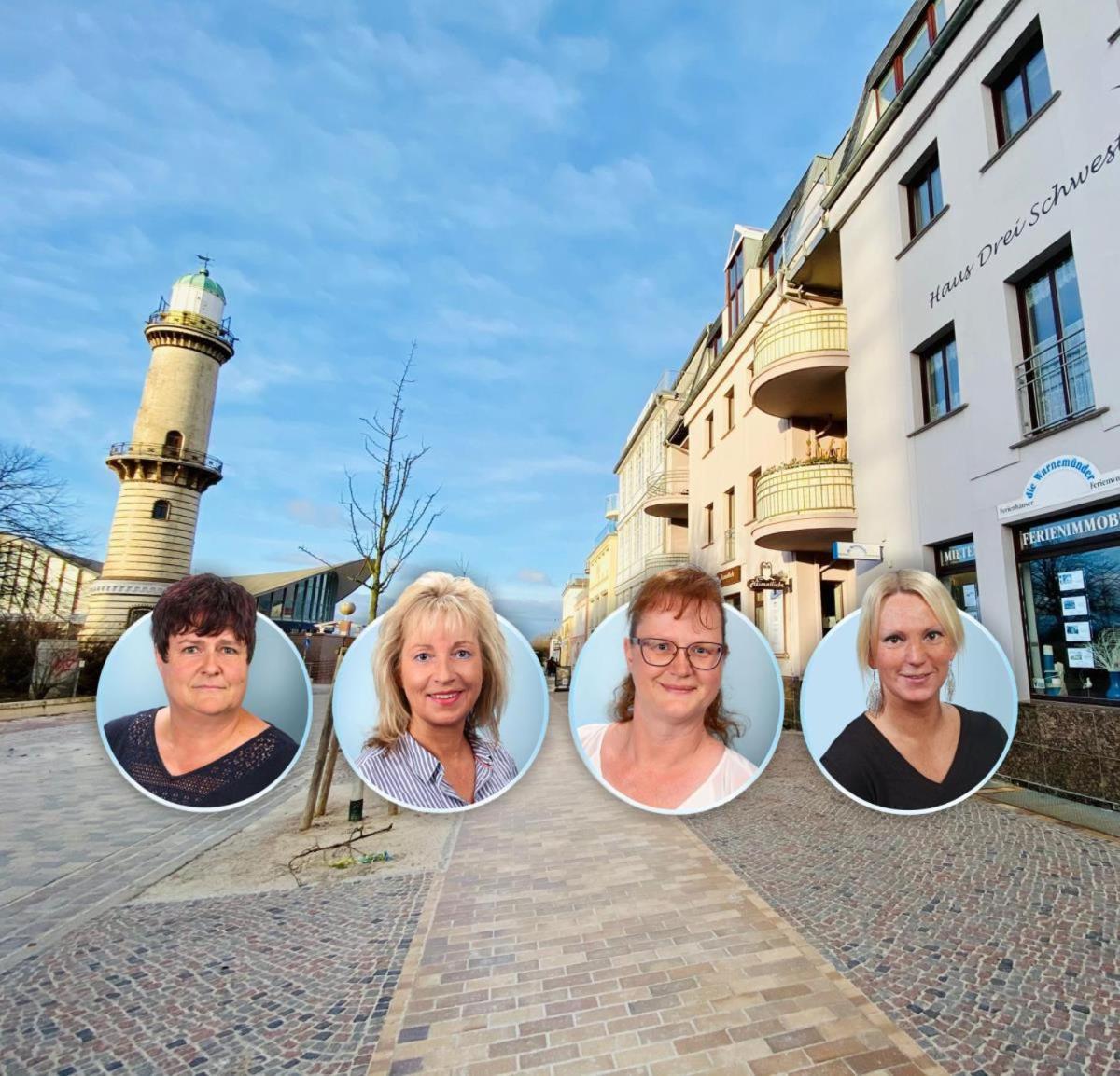 Haus Seazeit, Meerliebe Rostock Bagian luar foto